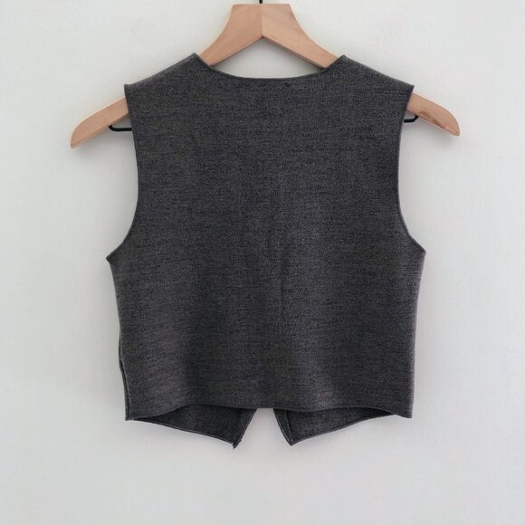 ZARA Stretch Knit Vest Top - Picture 3 of 3